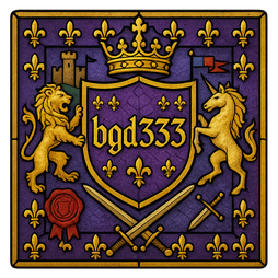 bgd333 logo